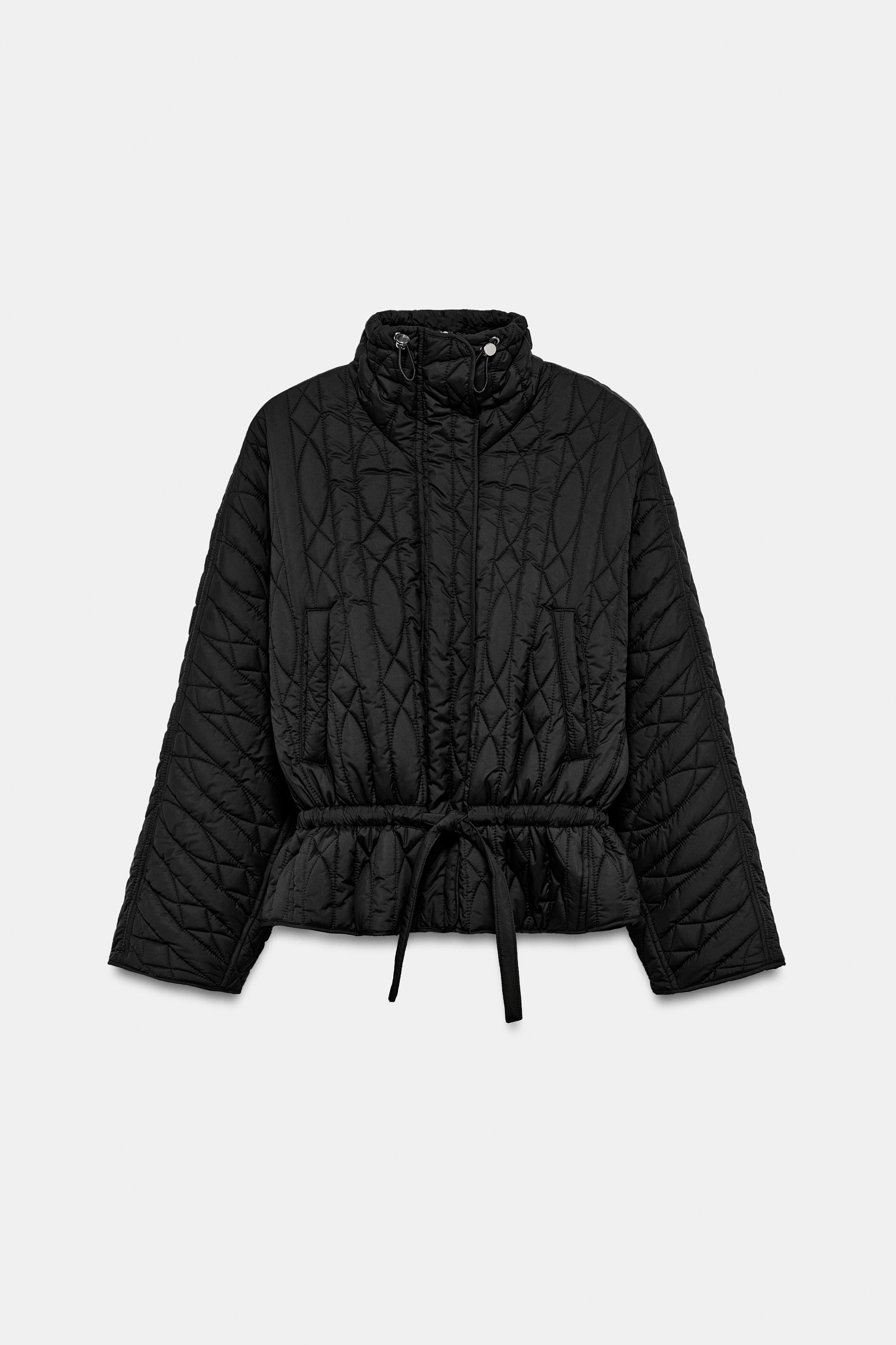STAND-UP COLLAR PUFFER JACKET